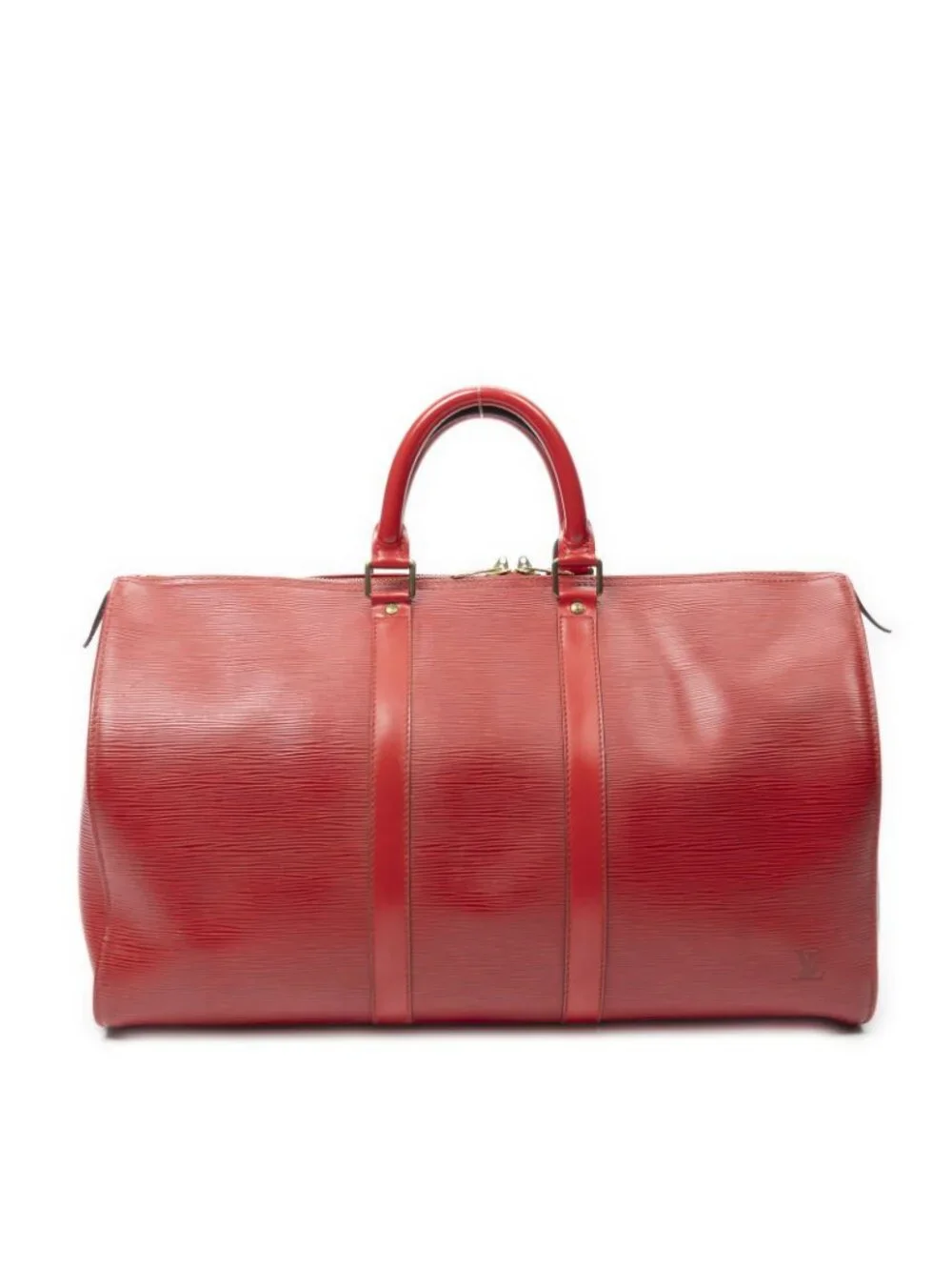 Louis Vuitton Keepall Red